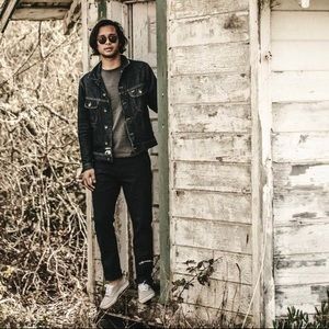 SOLD - Taylor Stitch Democratic Chinos in Charcoal Black